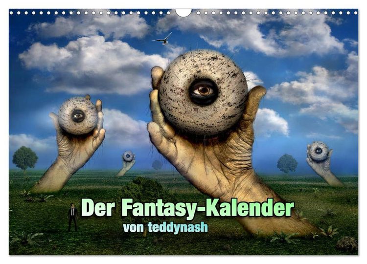 Produktbild: Der Fantasy Kalender (Wandkalender 2026 DIN A3 quer), CALVENDO Monatskalender