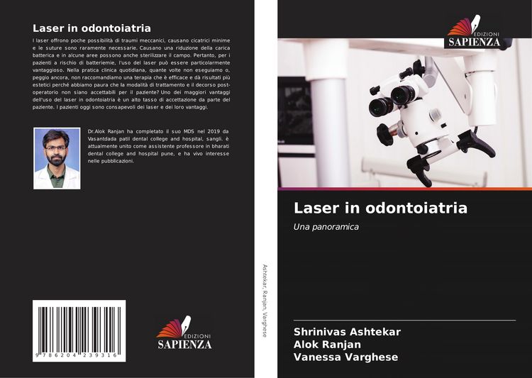 Produktbild: Laser in odontoiatria