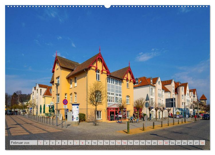 Produktbild: K&uuml;hlungsborn Impressionen (hochwertiger Premium Wandkalender 2026 DIN A2 quer), Kunstdruck in Hochglanz