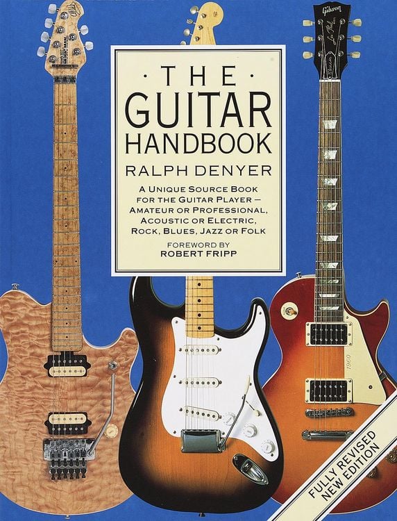 Produktbild: The Guitar Handbook