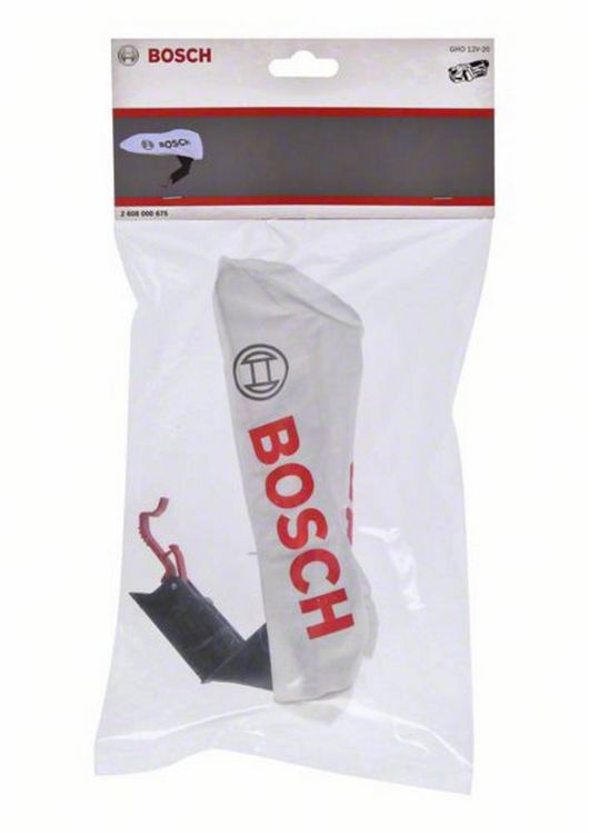 Produktbild: Bosch Accessories 2608000675 Staub-/Sp&auml;nesack f&uuml;r GHO 12V-20