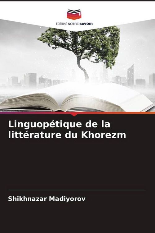 Produktbild: Linguop&eacute;tique de la litt&eacute;rature du Khorezm