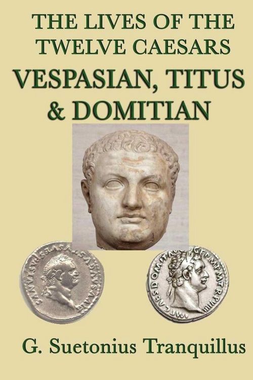 Produktbild: The Lives of the Twelve Caesars