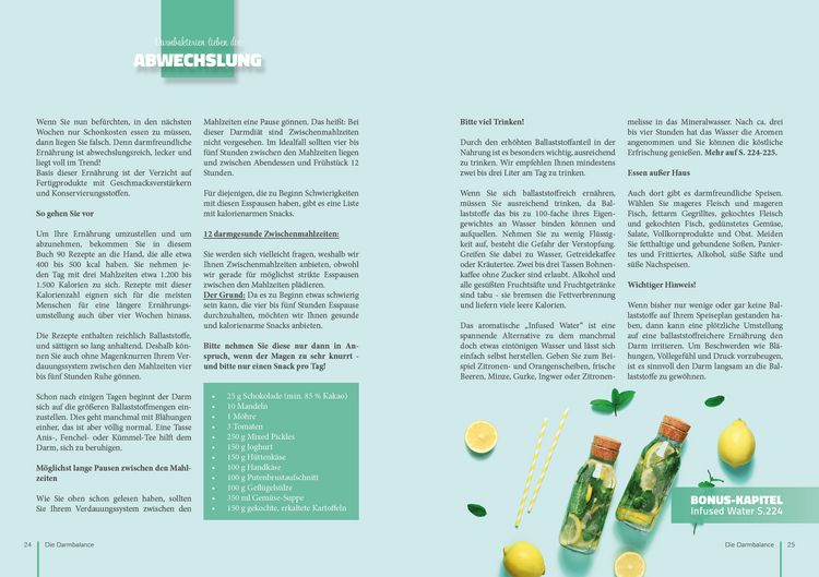 Produktbild: Darm Di&auml;tplan - Ern&auml;hrungsplan zum Abnehmen f&uuml;r 30 Tage