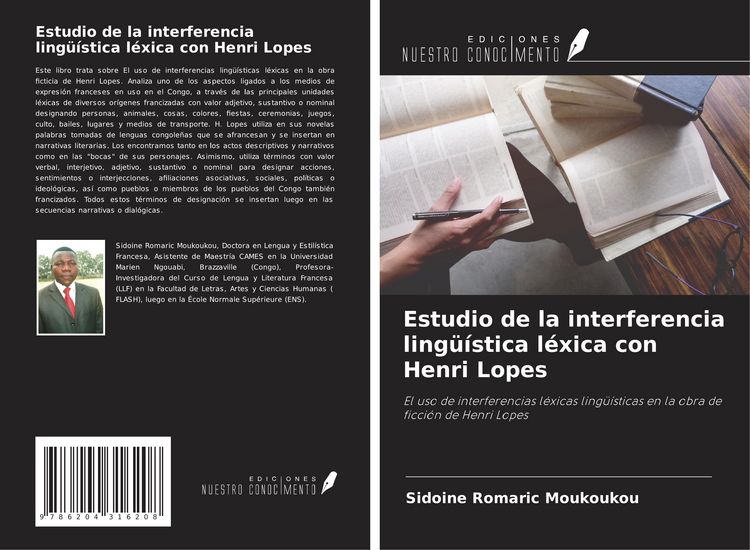 Produktbild: Estudio de la interferencia ling&uuml;&iacute;stica l&eacute;xica con Henri Lopes