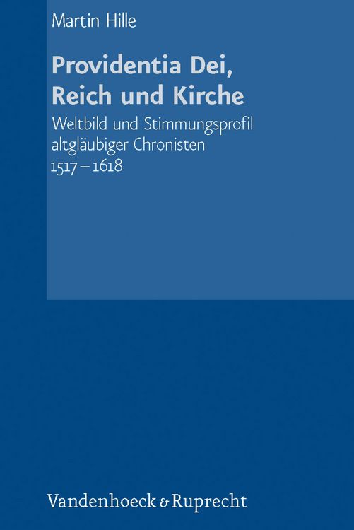 Produktbild: Providentia Dei, Reich und Kirche