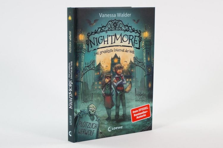 Produktbild: Nightmore - Das gruseligste Internat der Welt (Band 1) - Pl&ouml;tzlich Werwolf