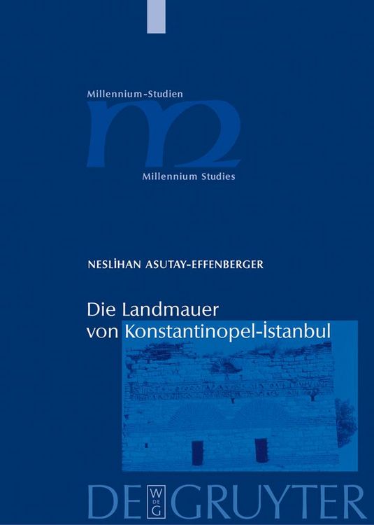 Produktbild: Die Landmauer von Konstantinopel-Istanbul