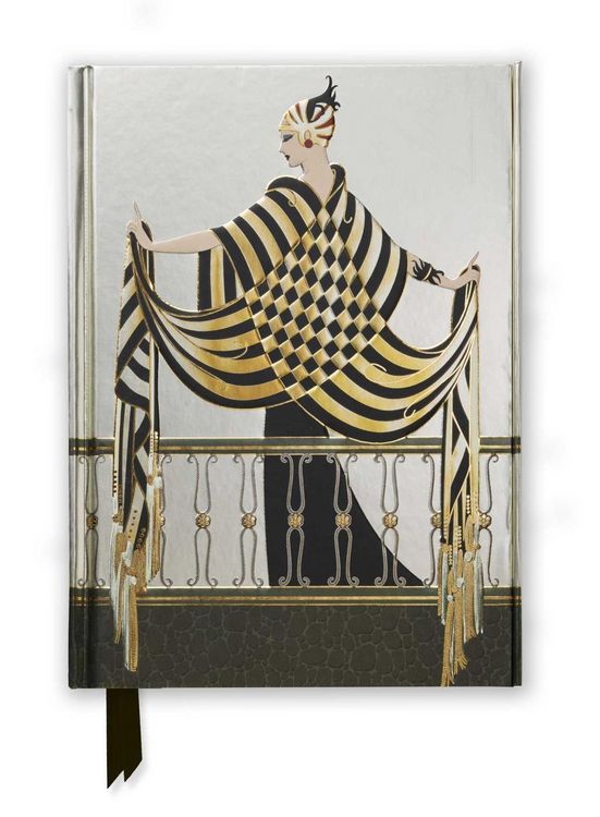Produktbild: Erte: The Balcony (Foiled Journal)