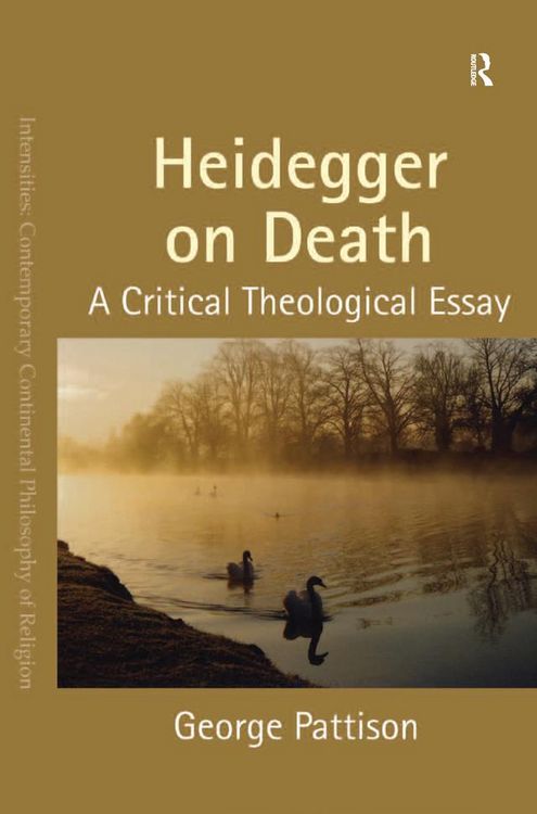 Produktbild: Heidegger on Death