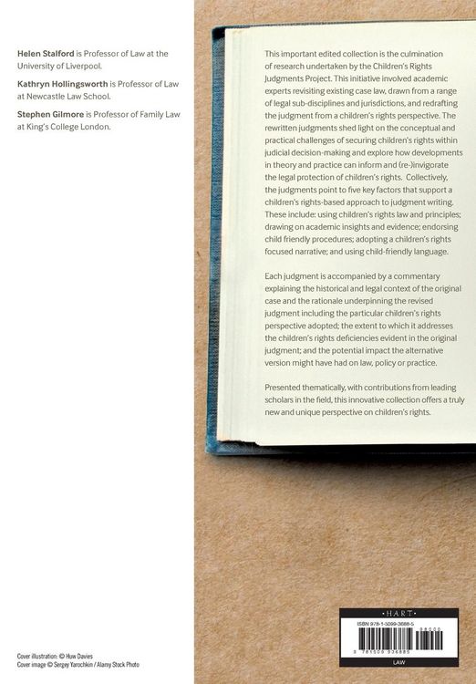 Produktbild: Rewriting Children's Rights Judgments