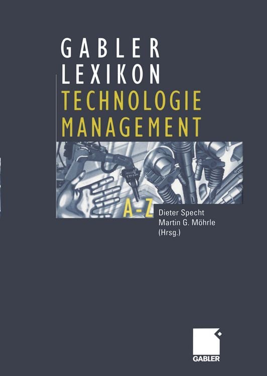 Produktbild: Gabler Lexikon Technologie Management