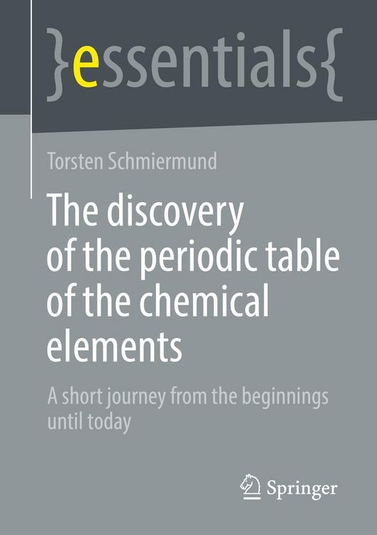 Produktbild: The discovery of the periodic table of the chemical elements