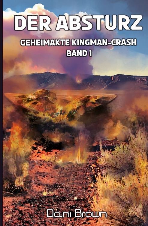 Produktbild: Geheimakte Kingman-Crash / Der Absturz