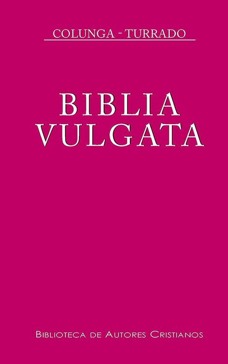 Produktbild: Biblia Vulgata Latina