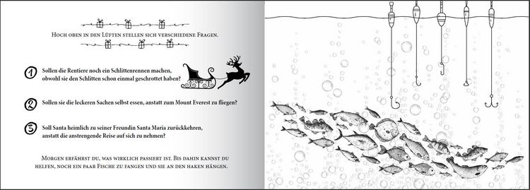 Produktbild: Santa kommt sicher! Der Coronaschutz Adventskalender zum Mitmachen f&uuml;r die ganze