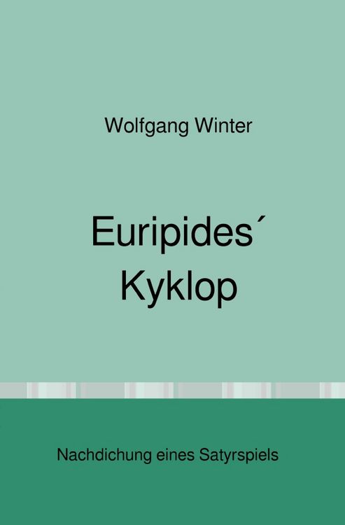 Produktbild: Euripides&acute; Kyklop
