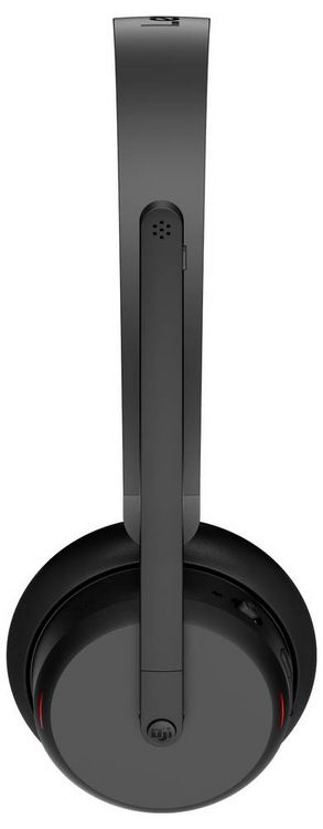 Produktbild: Lenovo 6550 - Headset - On-Ear - Bluetoo On Ear Headset Bluetooth&reg;, Kabellos Stereo Schwarz Mikrofon-Rauschunterdr&uuml;ckung, Noise