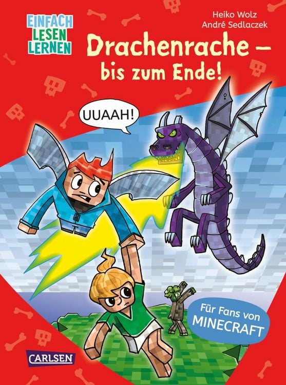 Produktbild: Minecraft 3: Drachenrache &ndash; bis zum Ende!