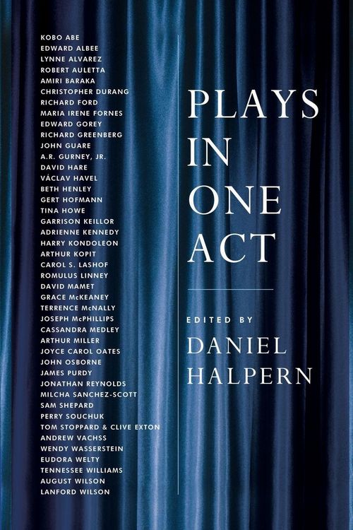 Produktbild: Plays in One Act