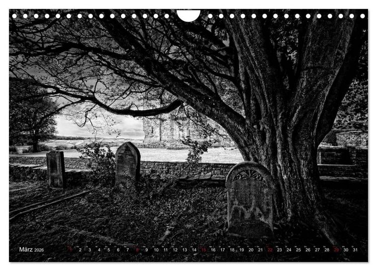 Produktbild: Gothic Fantasy (Wandkalender 2026 DIN A4 quer), CALVENDO Monatskalender