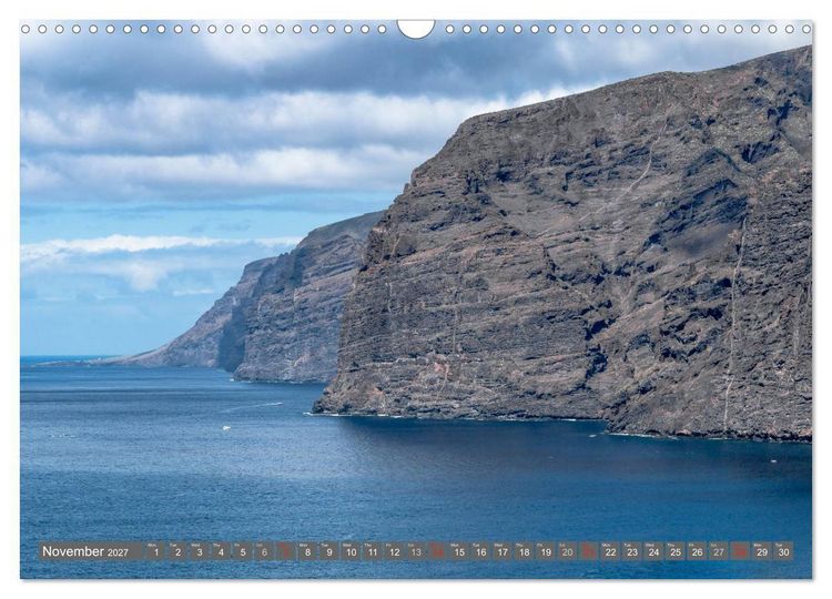 Produktbild: Tenerife - Magic Island in the Atlantic (Wall Calendar 2027 DIN A3 landscape), CALVENDO 12 Month Wall Calendar