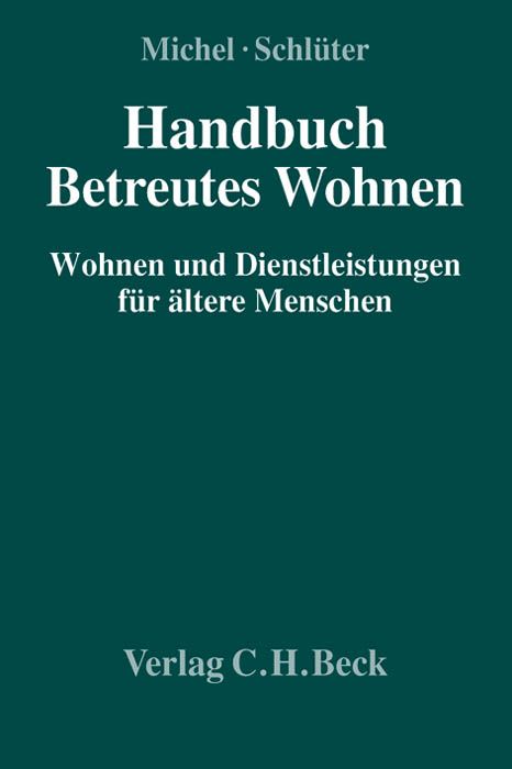 Produktbild: Handbuch Betreutes Wohnen