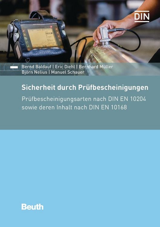 Produktbild: Sicherheit durch Prüfbescheinigungen