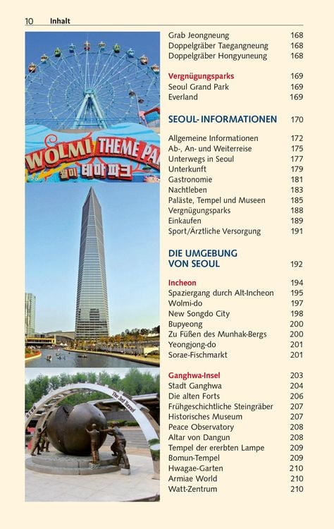TRESCHER Reiseführer Seoul