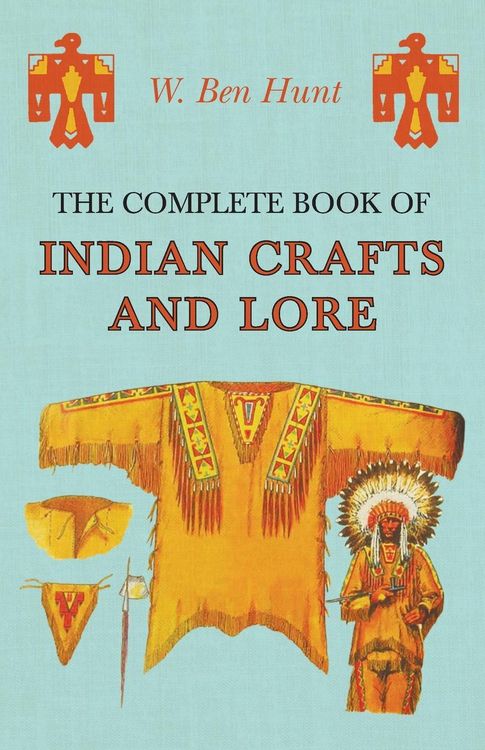 Produktbild: The Complete Book of Indian Crafts and Lore