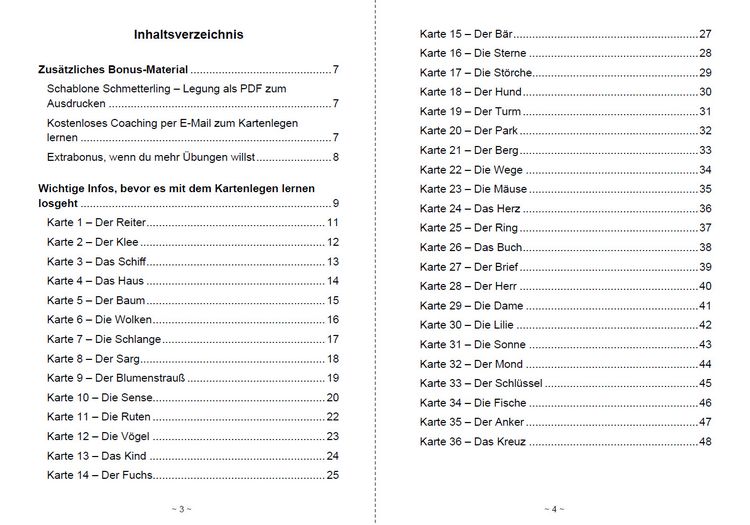 Produktbild: Kartenlegen lernen mit 40x Lenormand Power bei Ver&auml;nderungen