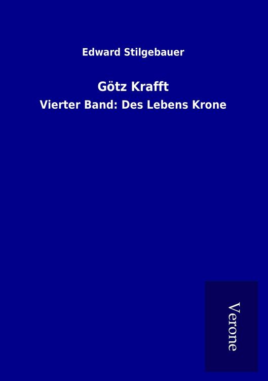 Produktbild: G&ouml;tz Krafft