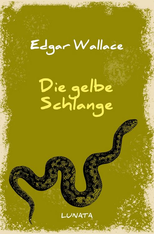 Produktbild: Edgar-Wallace-Reihe / Die gelbe Schlange