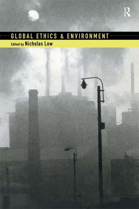 Produktbild: Global Ethics and Environment