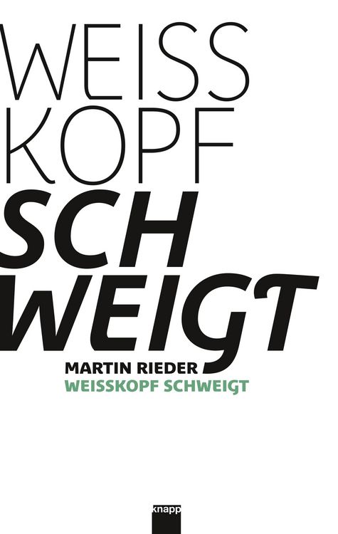 Produktbild: Weisskopf schweigt