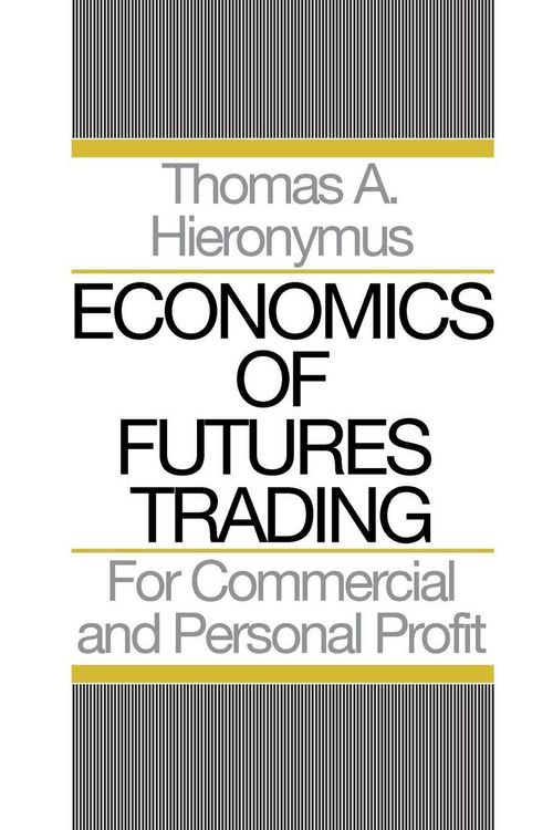 Produktbild: Economics of Futures Trading