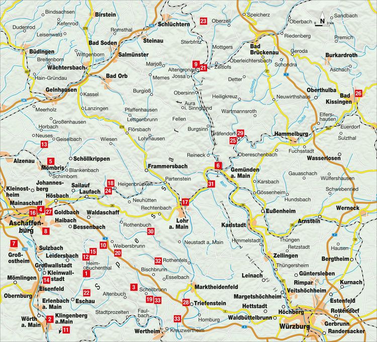 Produktbild: Lost & Dark Places Spessart