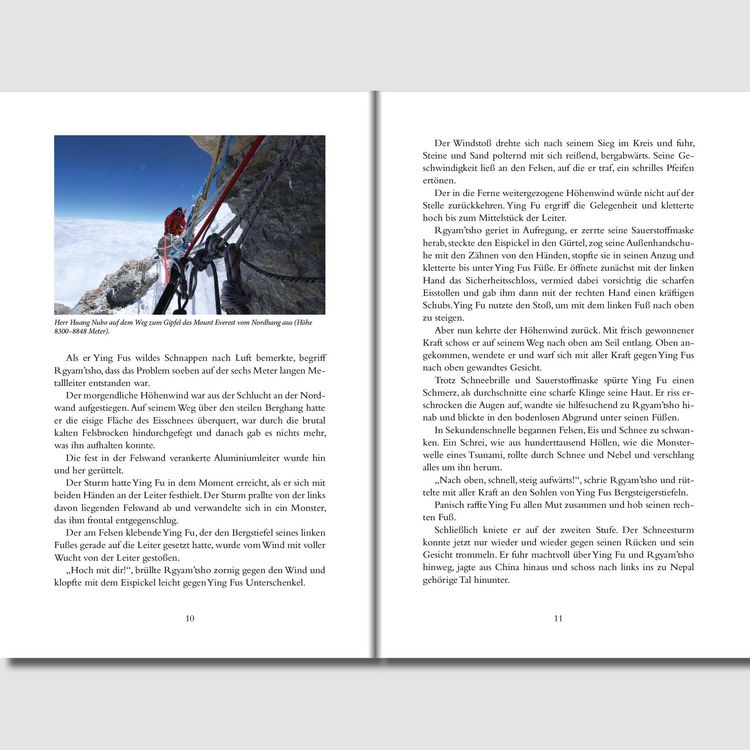 Produktbild: Die Flucht auf den Mount Everest