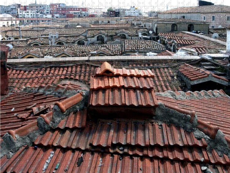 Produktbild: CALVENDO Puzzle Istanbul - &Uuml;ber dem Dach des Gro&szlig;en Basars 1000 Teile Lege-Gr&ouml;&szlig;e 64 x 48 cm Foto-Puzzle Bild von Michael Herzog