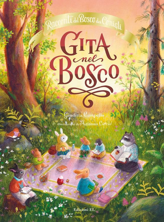 Produktbild: Gita nel bosco. Racconti del Bosco dei Conigli