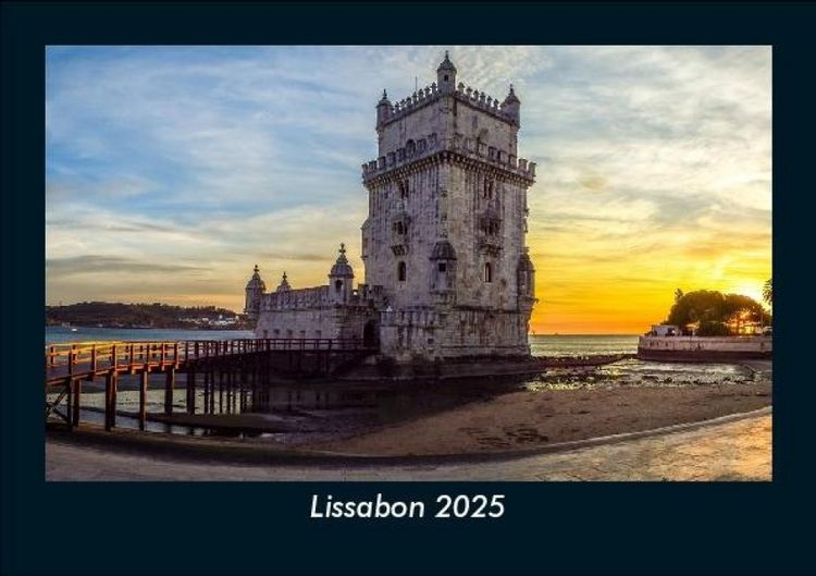 Produktbild: Lissabon 2025 Fotokalender DIN A5
