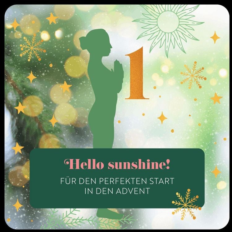 Produktbild: 24 x Yoga im Advent