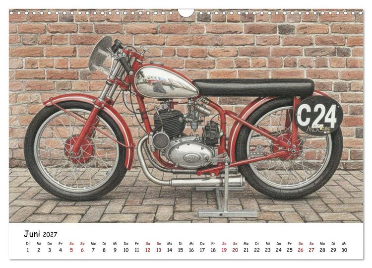 Produktbild: Zeitlose Klassiker im Portr&auml;t (Wandkalender 2027 DIN A3 quer), CALVENDO Monatskalender