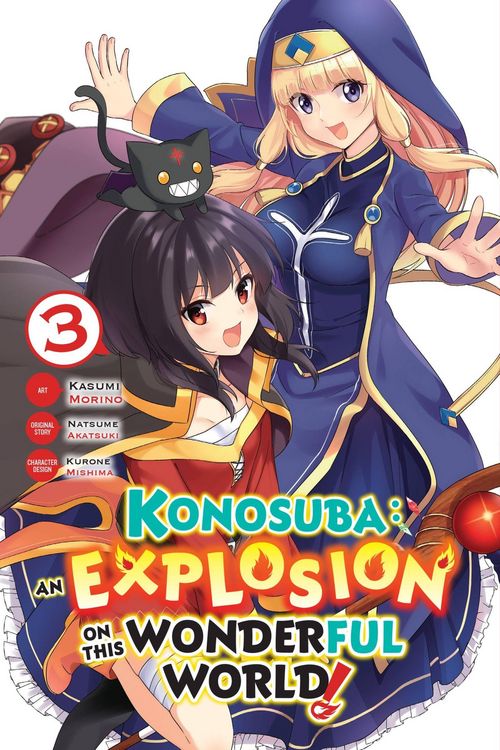 Produktbild: Konosuba: An Explosion on This Wonderful World!, Vol. 3 (manga)