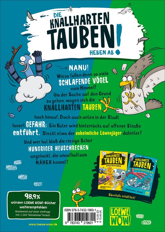 Produktbild: Knallharte Tauben wollen hoch hinaus (Band 8)