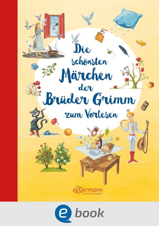 Produktbild: Die sch&ouml;nsten M&auml;rchen der Br&uuml;der Grimm zum Vorlesen
