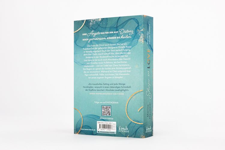 Produktbild: Shape of Love - Mit jeder meiner Fasern (Love-Trilogie, Band 1)