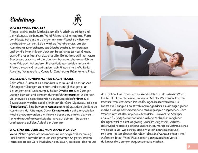 Produktbild: Wand-Pilates