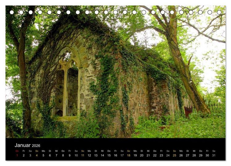 Produktbild: Wales Pembrokeshire - Natur im Fokus- (Tischkalender 2026 DIN A5 quer), CALVENDO Monatskalender