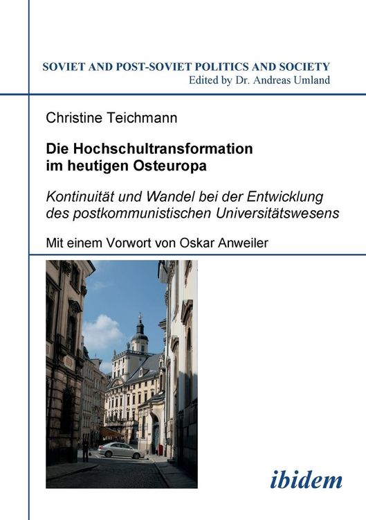 Produktbild: Teichmann, C: Hochschultransformation im heutigen Osteuropa.